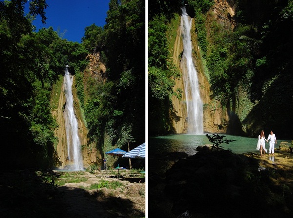 Barili Travel Guide Mantayupan Falls