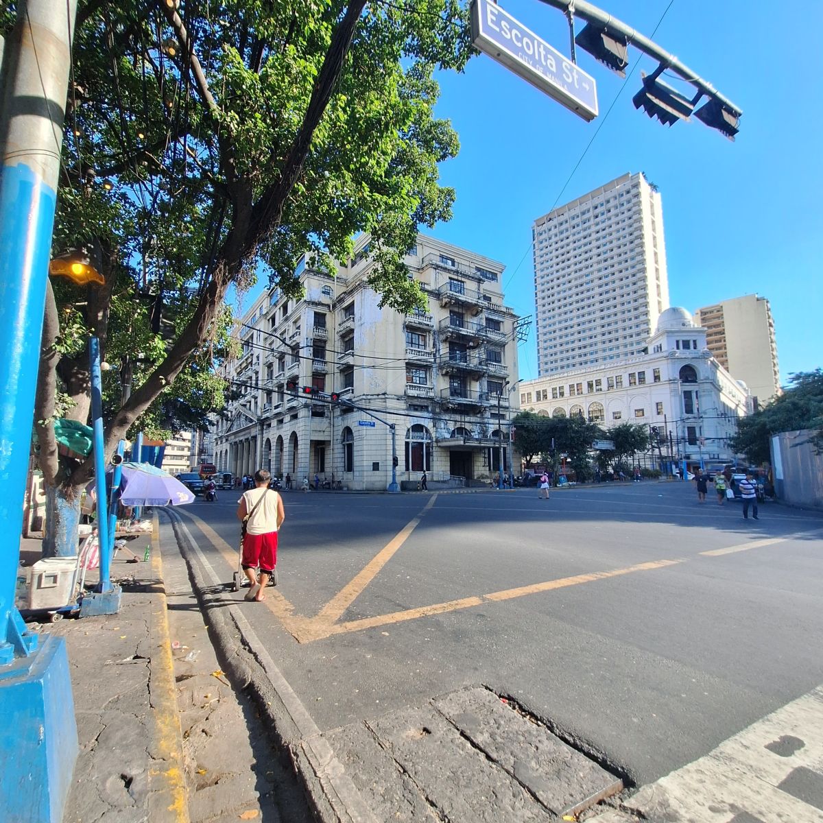 Escolta: The Queen of Streets in Manila