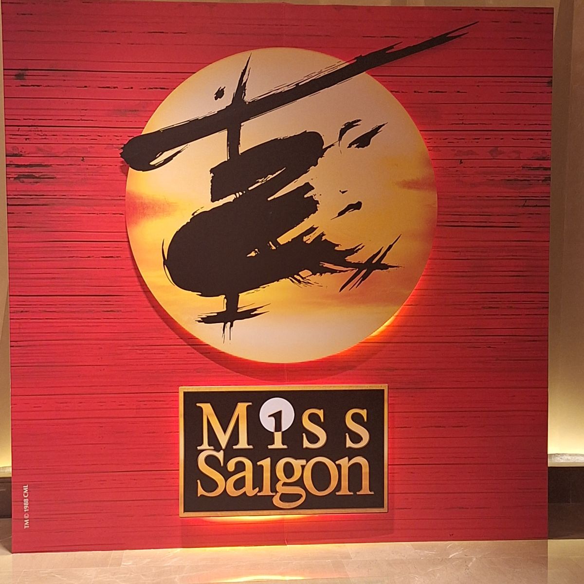 Miss Saigon at the Solaire Theatre